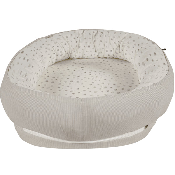 Alvi Schlummer-Nestchen Jersey Aqua Dot