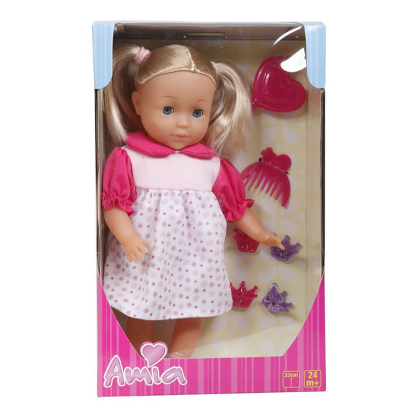 Amia Puppe mit Haar