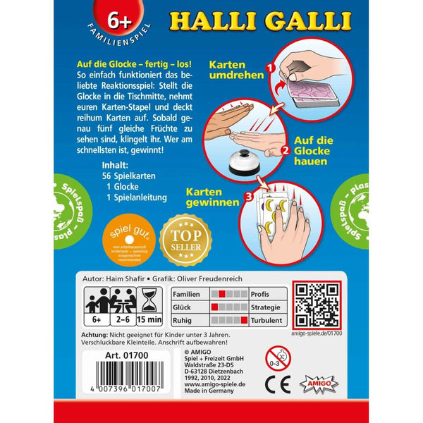 Amigo Halli Galli (2 - 6 Spieler)