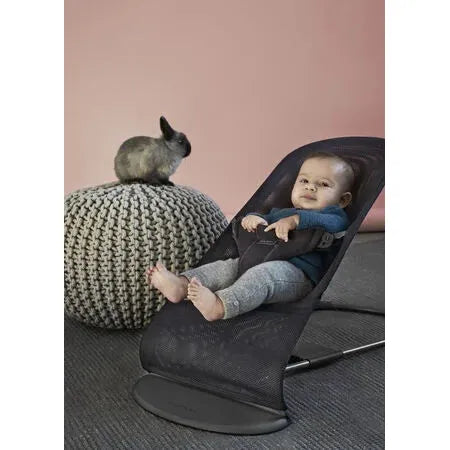 BabyBjörn Bliss Anthrazitgrau