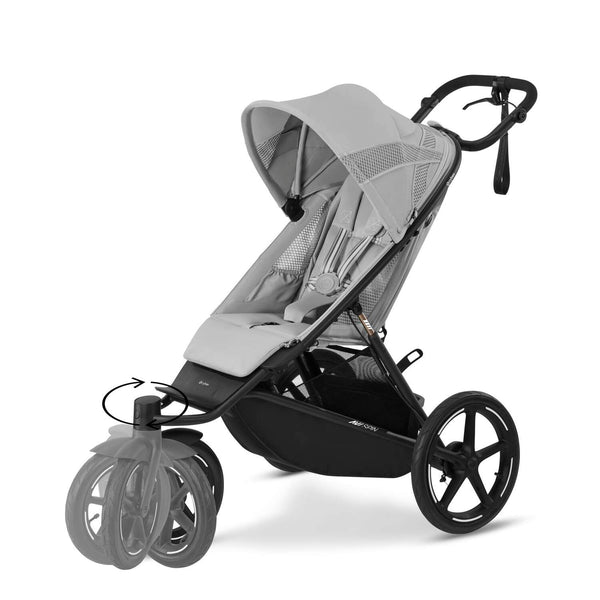 Cybex Avi Spin Fog Grey