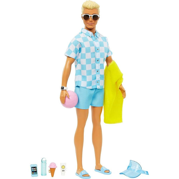 Barbie Ken Beach