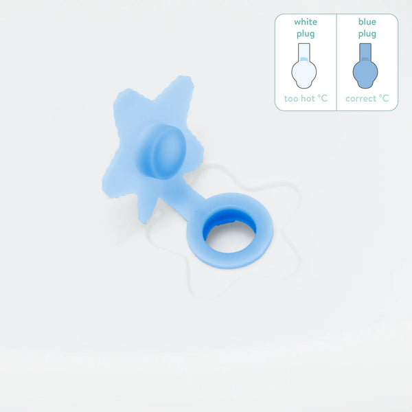 Fillikid Faltbadewanne + Ständer weiß/grau