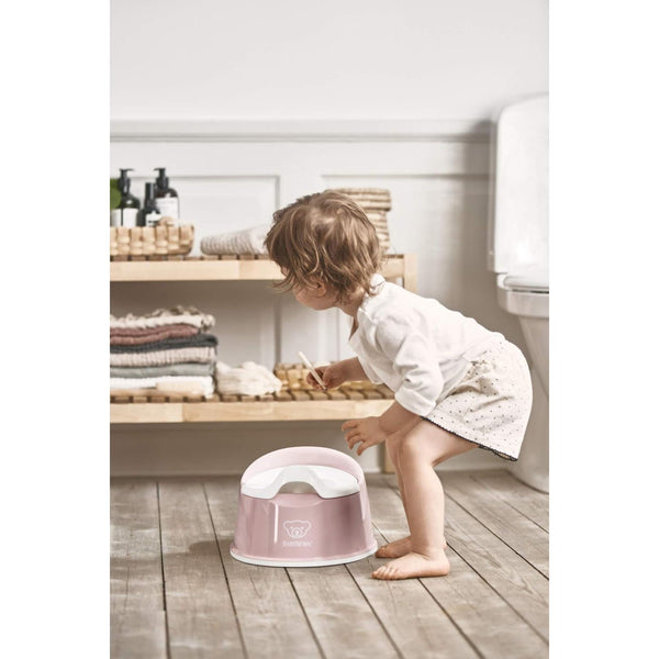 BabyBjörn Smart Potty Blassrosa