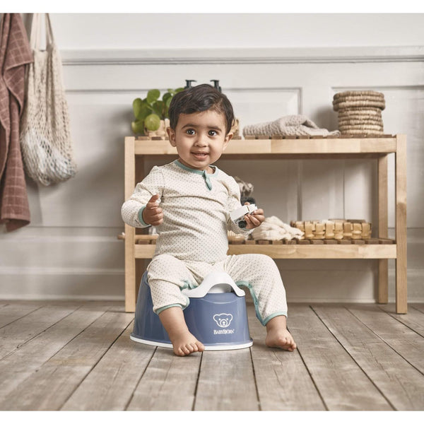 BabyBjörn Smart Potty Blaugrau
