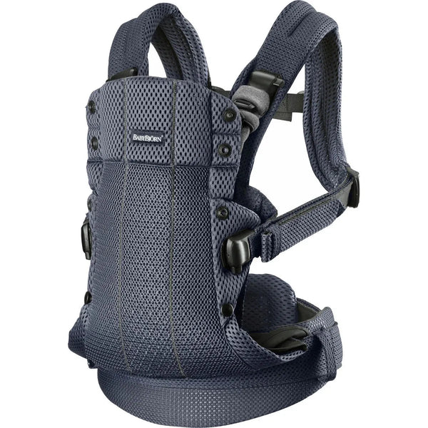 BabyBjörn Babytrage Harmony 3D Mesh Anthracite