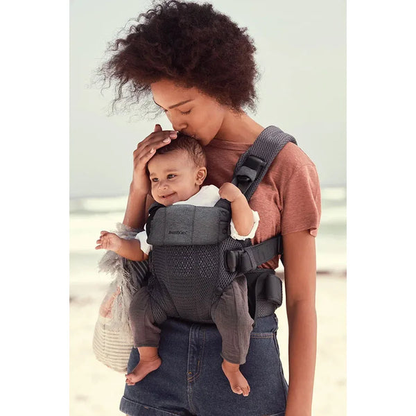 BabyBjörn Babytrage Harmony 3D Mesh Anthracite