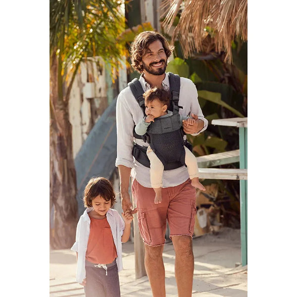 BabyBjörn Babytrage Harmony 3D Mesh Anthracite