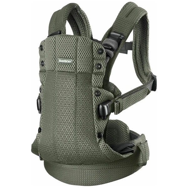 BabyBjörn Babytrage Harmony 3D Mesh Dark Green