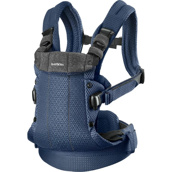 BabyBjörn Babytrage Harmony 3D Mesh Navy Blue