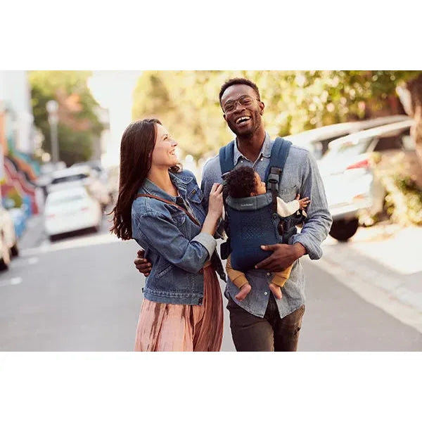 BabyBjörn Babytrage Harmony 3D Mesh Navy Blue