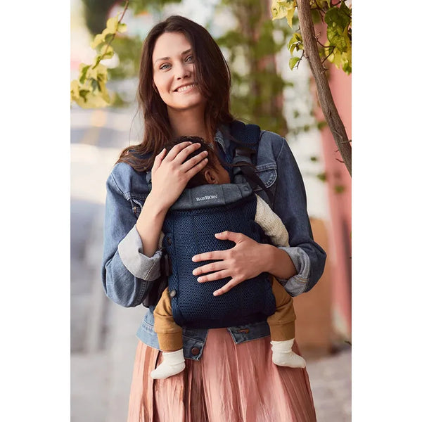 BabyBjörn Babytrage Harmony 3D Mesh Navy Blue