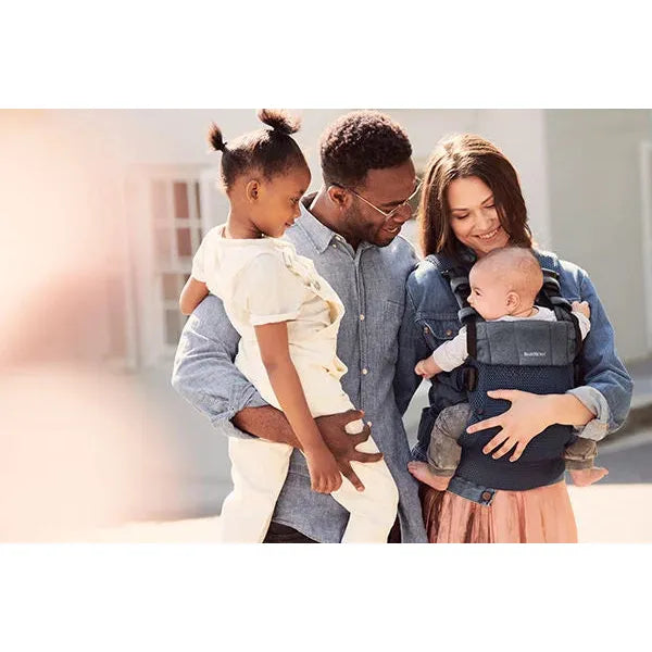 BabyBjörn Babytrage Harmony 3D Mesh Navy Blue