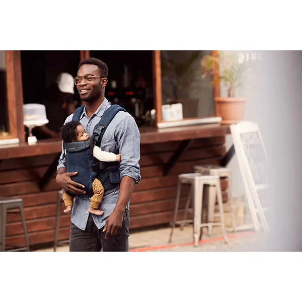 BabyBjörn Babytrage Harmony 3D Mesh Navy Blue