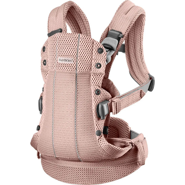 BabyBjörn Babytrage Harmony 3D Mesh Dusty Pink
