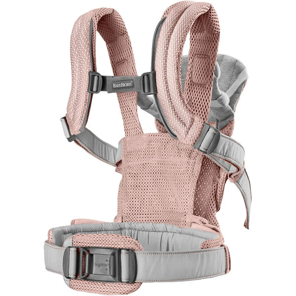 BabyBjörn Babytrage Harmony 3D Mesh Dusty Pink