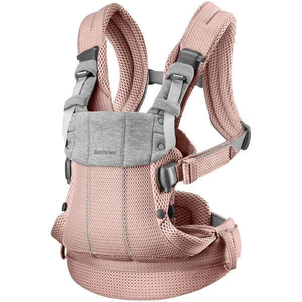 BabyBjörn Babytrage Harmony 3D Mesh Dusty Pink