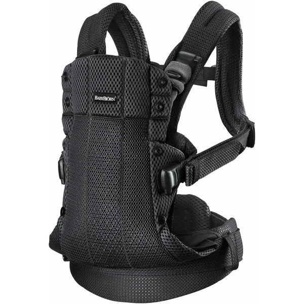 BabyBjörn Babytrage Harmony 3D Mesh Black