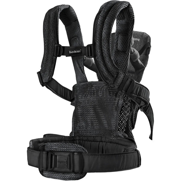 BabyBjörn Babytrage Harmony 3D Mesh Black