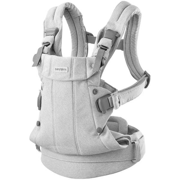 BabyBjörn Harmony Babytrage Gewebt, Light Grey Melange