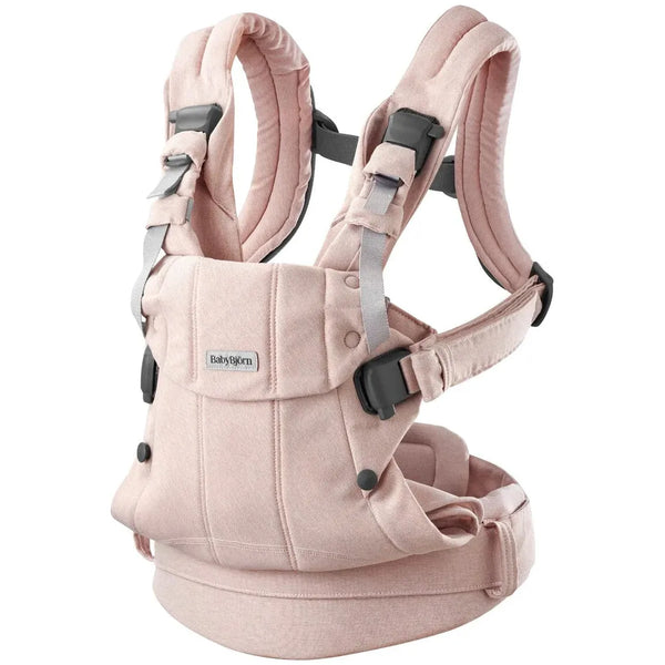 BabyBjörn Harmony Babytrage Gewebt, Light Pink Melange