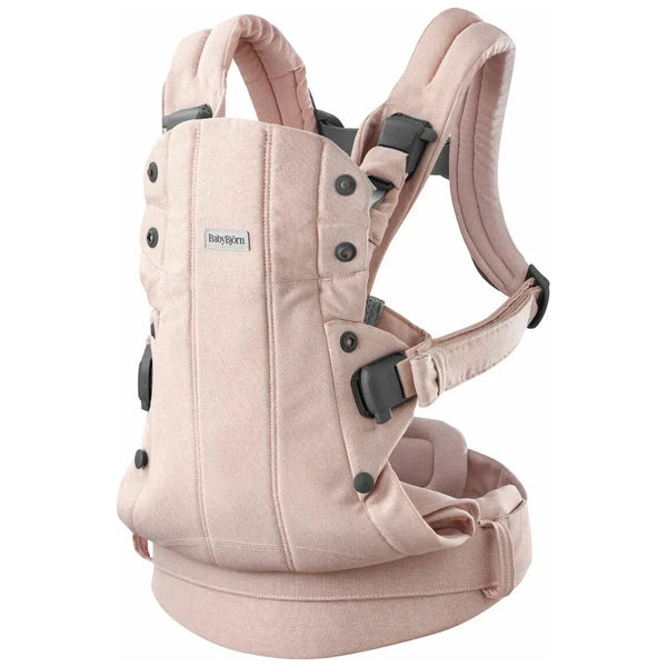 BabyBjörn Harmony Babytrage Gewebt, Light Pink Melange