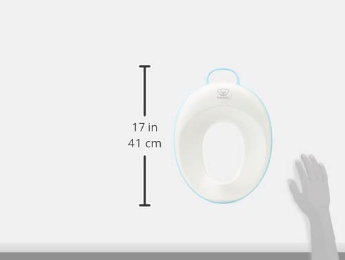 BabyBjörn Toilettensitz, Weiß/Türkis