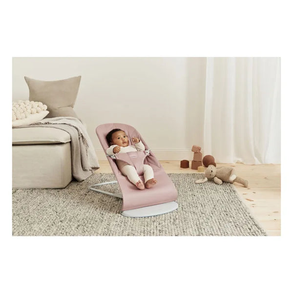 BabyBjörn Babywippe Bliss Blütenblatt Altrosa