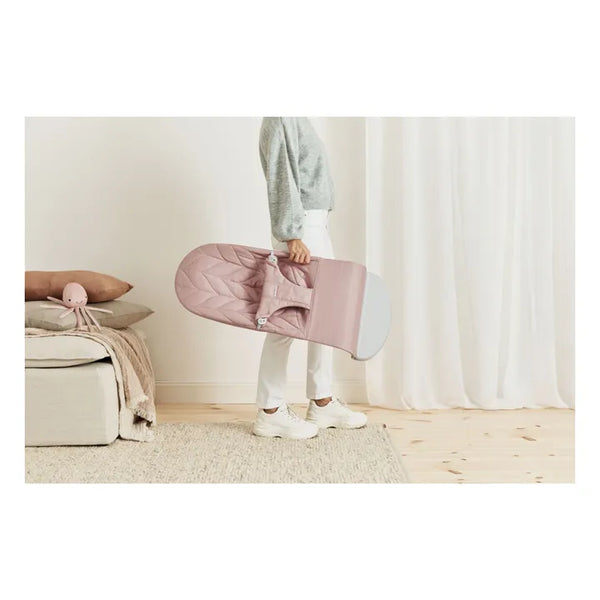 BabyBjörn Babywippe Bliss Blütenblatt Altrosa