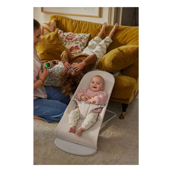 BabyBjörn Bliss, Gewebt, Hellbeige