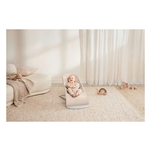 BabyBjörn Bliss, Gewebt, Hellbeige