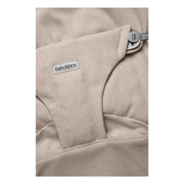 BabyBjörn Bliss, Gewebt, Hellbeige