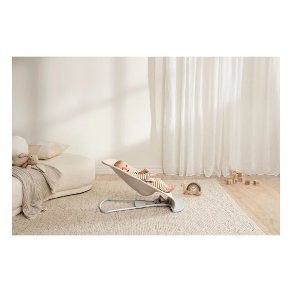 BabyBjörn Bliss, Gewebt, Hellbeige