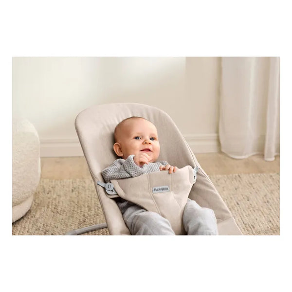 BabyBjörn Bliss, Gewebt, Hellbeige