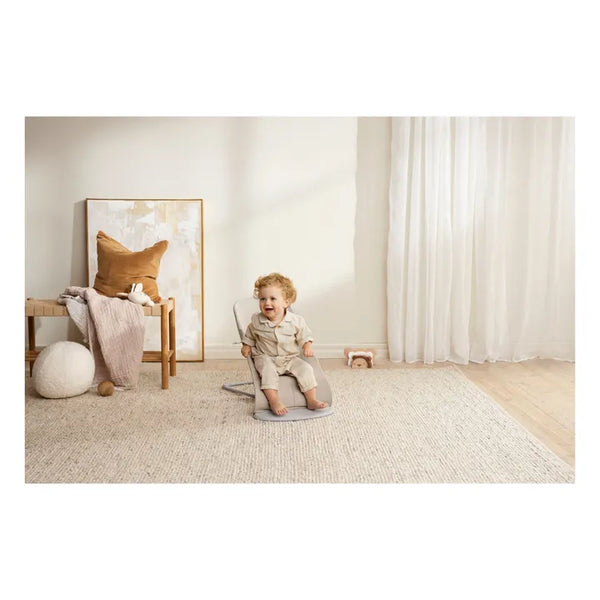 BabyBjörn Bliss, Gewebt, Hellbeige