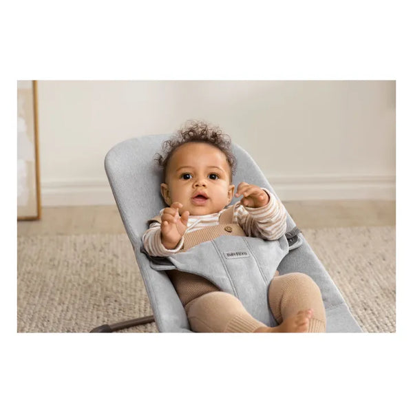 BabyBjörn Bliss, Gewebt, Hellgrau