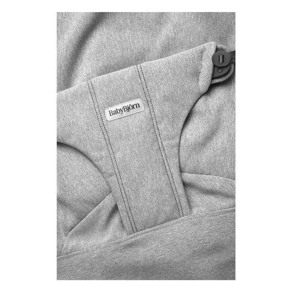 BabyBjörn Bliss, Gewebt, Hellgrau