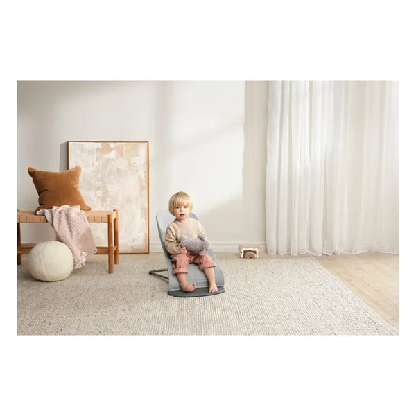 BabyBjörn Bliss, Gewebt, Hellgrau