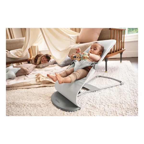 BabyBjörn Bliss, Gewebt, Hellgrau