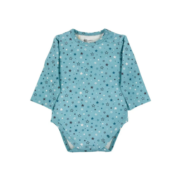 Baby Strampler aus Nicki, Motiv Eisbär Elia, Grau / Größe 62