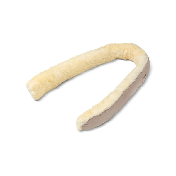 Babynestchen Grünschnabel aus Lammfell mit Spielbogen (mit Figuren)