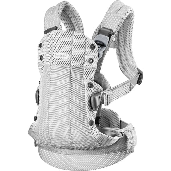 BabyBjörn Babytrage Harmony 3D Mesh Silver