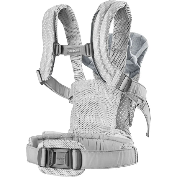 BabyBjörn Babytrage Harmony 3D Mesh Silver