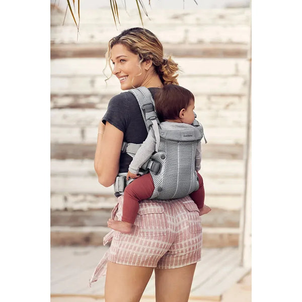 BabyBjörn Babytrage Harmony 3D Mesh Silver
