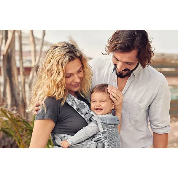 BabyBjörn Babytrage Harmony 3D Mesh Silver
