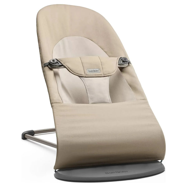 Babywippe Balance Soft Khaki/Beige