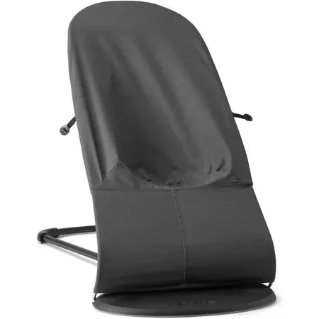 BabyBjörn Babywippe Balance Soft ,Gewebe Jersey, Dunkelgaru