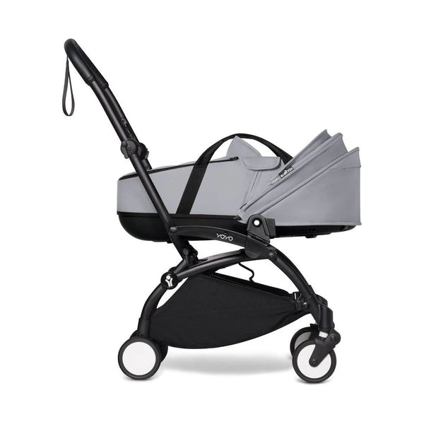 Stokke® YOYO³ Black / Stone + Babyzen Cot Stone