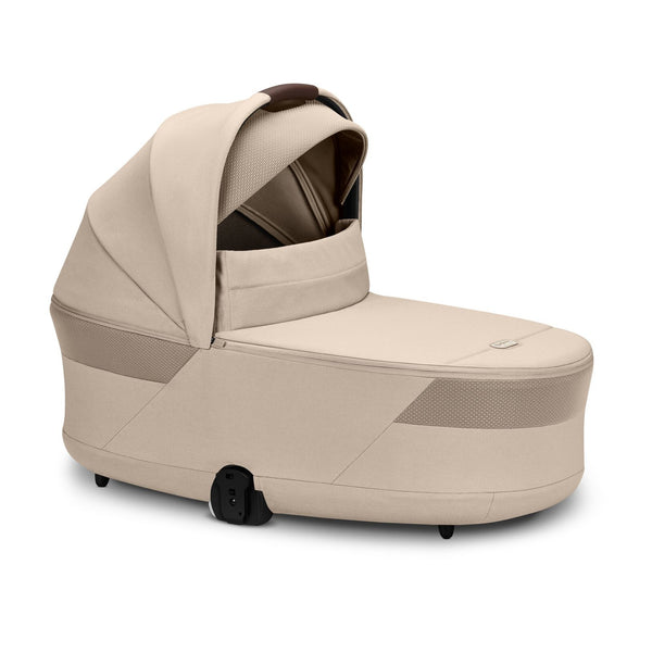 Cybex Balios S Lux mit Balios Cot S Lux Almond Beige