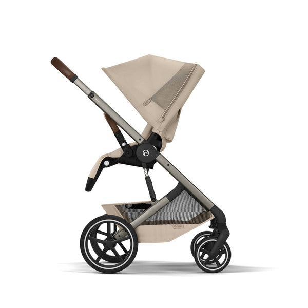 Cybex Balios S Lux mit Balios Cot S Lux Almond Beige